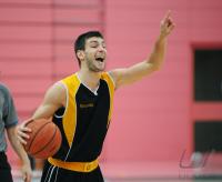 Testspiel Basketball   Walter Tigers - BSB Antalya