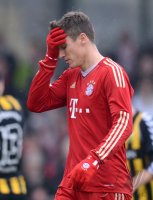 Fussball Regionalliga Sued 2012/2013:  Tobias Schweinsteiger (FC Bayern II)