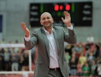 Volleyball 1. Bundesliga   Saison 2011/2012:   ENBW TV Rottenburg - Berlin Recycling VolleysBesichtigung der Werkstatt der Schoenbuchbahn;