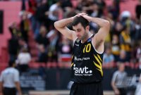 Basketball 1. Bundesliga 17/18 Hauptrunde: Walter Tigers Tuebingen - Mitteldeutscher Basketball Club