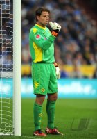 Fussball 1. Bundesliga : Torwart Roman Weidenfeller (Borussia Dortmund)