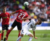 Fussball 1. Bundesliga Saison 17/18: SC Freiburg - Eintracht Frankfurt