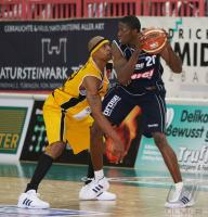 Basketball 1. Bundesliga Walter Tigers Tuebingen  - Bamberg