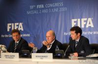 Fussball 59. FIFA Kongress 2009 Pressekonferenz