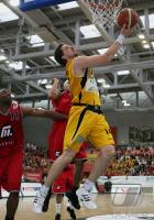 Bsaketball 1. Bundesliga Walter Tigers Tuebingen 57-66 Artland Dragons  