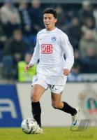 Fussball 1. Bundesliga 19. Spieltag: Arminia Bielefeld - Hertha BSC Berlin