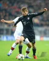 Fussball CHL&Atilde; Saison 12/13:  Thomas Mueller (FC Bayern Muenchen)
