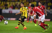Fussball 1. Bundesliga 16/17 Supercup Finale: Borussia Dortmund - FC Bayern Muenchen
