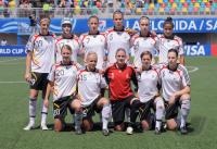 Fussball Frauen FIFA U 20  WM  2008   Spiel um Platz 3   Frankreich - Deutschland