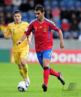 Fussball U21-Europameisterschaft 2011:  Adrian (Spanien)