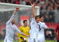 Fussball 1. Bundesliga, Saison 2011/2012:  1. FC Nuernberg - FC Bayern Muenchen