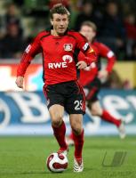 Fussball 1. Bundesliga: Leverkusen, SCHNEIDER Einzelaktion