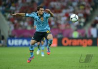 Fussball International Europameisterschaft 2012: Kroatien - Spanien