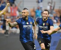 FUSSBALL INTERNATIONAL SERIE A 21/22: Inter Mailand - CFC Genua 1893