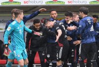 Fussball 1. Bundesliga Saison 20/21: SC Freiburg - FC Bayern Muenchen