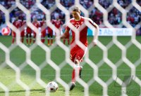 Fussball Europameisterschaft Achtelfinale 2016: Wales - Nordirland