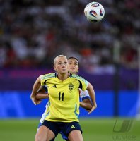 Fussball Frauen Euro 2025 Viertelfinale 
Schweden - England
