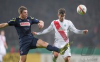 Fussball DFB Pokal, 2. Hauptrunde 2015/2016: SV Werder Bremen - 1. FC Koeln