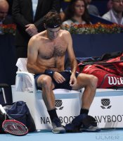 Tennis Swiss Indoors Basel 2015: Roger Federer (Schweiz)