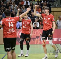 Volleyball 2. Bundesliga Saison 23/24: TV Rottenburg - TV Buehl