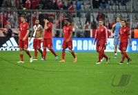 Fussball CHL 15/16 Viertelfinale: FC Bayern Muenchen - Benfica Lissabon