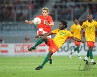 Fussball International : Oesterreich - Kamerun