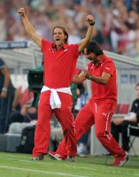 Fussball Europa League Saison 2013/2014: VfB Stuttgart - HNK Rijeka