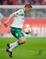 FUSSBALL 1. BUNDESLIGA: Bremen, ROSENBERG Einzelaktion