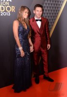 Fussball International  FIFA Ballon d Or 2013: Lionel Messi (Argentinien)
