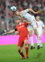 Fussball 1. Bundesliga : FC Bayern Muenchen - Bayer 04 Leverkusen