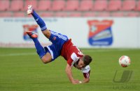 Fussball 3. Bundesliga : SpVgg Unterhaching  - FC Hansa Rostock