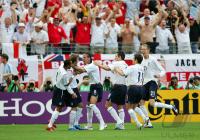Fussball WM 2006: England - Paraguay