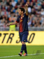 FUSSBALL International: Lionel Messi (Barca)