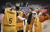 Basketball 2. Bundesliga 24/25: Tigers Tuebingen - Nuernberg Falcons BC