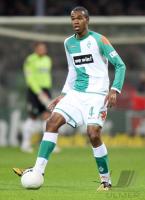 Fussball 1. Bundesliga: Werder, NALDO Einzelaktion