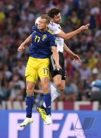 FUSSBALL WM 2018 Vorrunde Deutschland - Schweden
