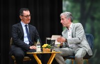 Buendnis 90 / Die Gruenen, Wahlkampf Landtagswahl Baden - Wuerttemberg, Spitzenkandidat Cem Oezdemir