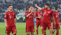 Fussball CHL 15/16 Achtelfinale: Juventus Turin - FC Bayern Muenchen
