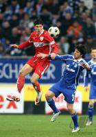 Fussball 1. Bundesliga: FC Schalke 04 - VfB Stuttgart