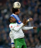 Fussball Saison 1. Bundesliga  Saison 2013/2014: FC Schalke 04 - SV Werder Bremen