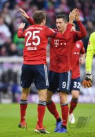 Fussball 1. Bundesliga Saison 18/19: FC Bayern Muenchen - Fortuna Duesseldorf