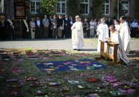 Fronleichnamsprozession 2025 in Rottenburg