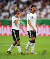 FUSSBALL INTERNATIONAL: Philipp Lahm, Sami KHEDIRA (v, li., Deutschland)