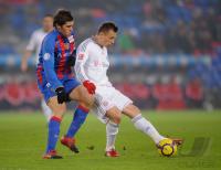 Fussball 1. Bundesliga  09/10  FC Basel - FC Bayern Muenchen