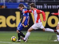 FUSSBALL  1. BUNDESLIGA  09/10 FSV Mainz 05 - Hamburger SV