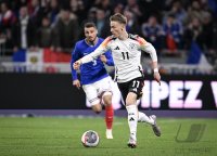 Fussball Testspiel: Frankreich - Deutschland