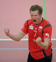 Volleyball 1. Bundesliga   08/09:  TV Rottenburg - Moerser SC