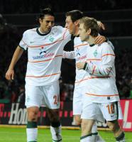 FUSSBALL, DFB Pokal Halbfinale: Bremen - FC Augsburg