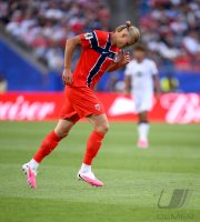 Fussball WM 2026 Vorrunde: Norwegen - Irak