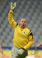 Fussball 2. Bundesliga:  Torwart Gabor Kiraly (1860 Muenchen)